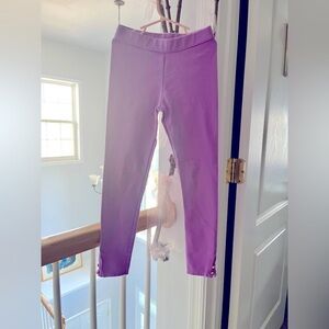 BUTTON CUFF PONTE PANT